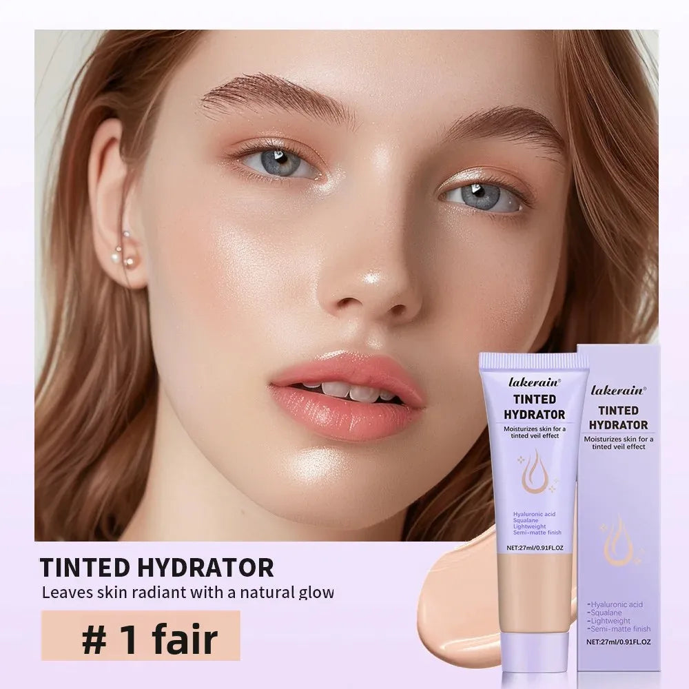 Lakerain Tinted Moisturizer Cream – Lightweight Full Coverage