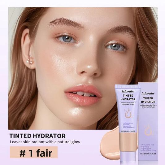 Lakerain Tinted Moisturizer Cream – Lightweight Full Coverage Tinted Moisturizer Cream Oasis Select