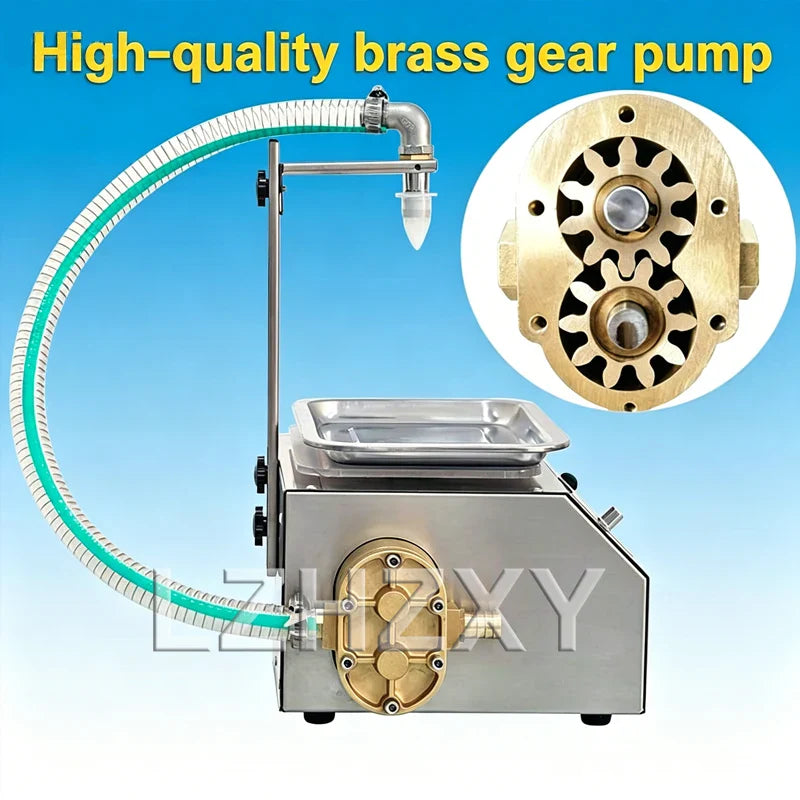 CSY-L15 Automatic Viscous Liquid Filling Machine | 20g–8kg