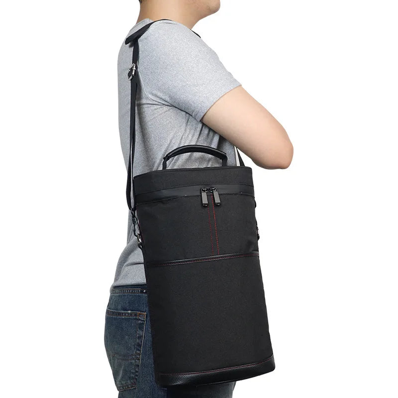 Cooler Bag for 2 Bottles Wine Bag Portable Bucket Carrier with Ice Champagne Picnic Pack Free Shipping Soft Cooler Bottle Opener Peaceful Pleasures Health and Wellness
