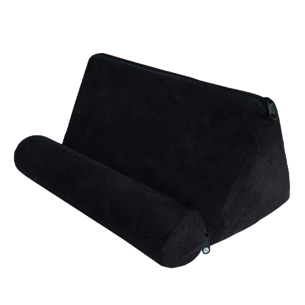 Portable Sponge Tablet Pillow Stand | Multi-Angle Phone Holder