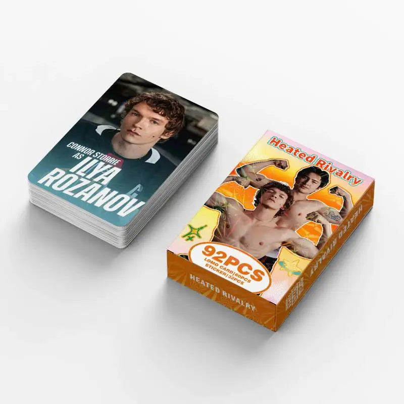 92- TV Drama Heated Rivalry Lomo Cards HD Photo Scrapbook Stickers