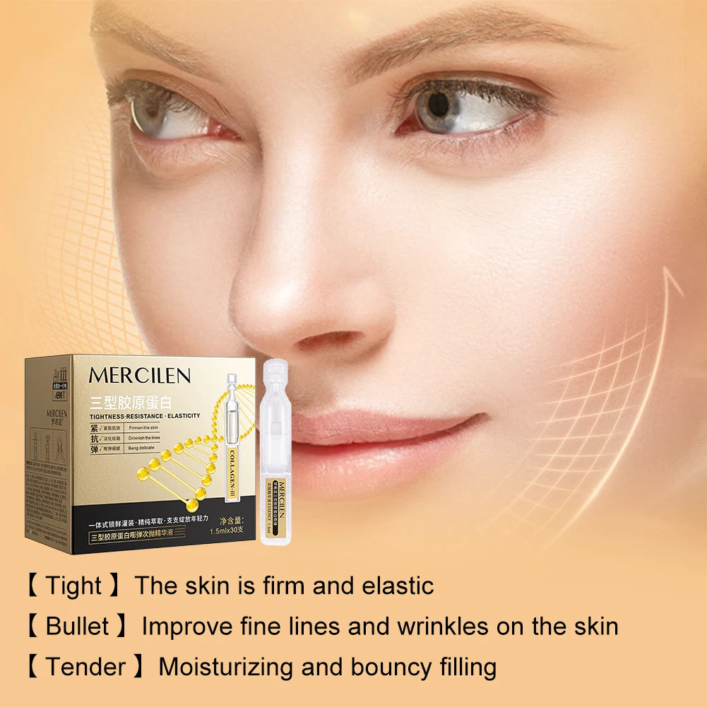 Collagen Firming Face Serum – Anti-Wrinkle & Brightening Oil