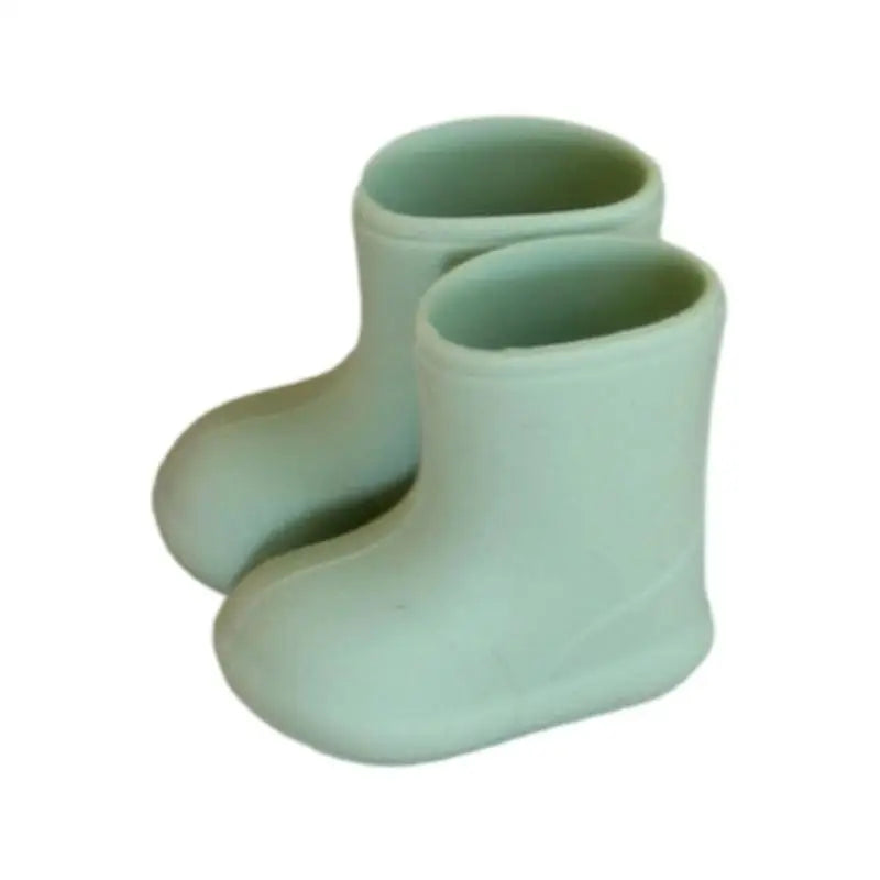 Miniature Rain Boots for 1/12 OB11 Dolls – 9 Colors