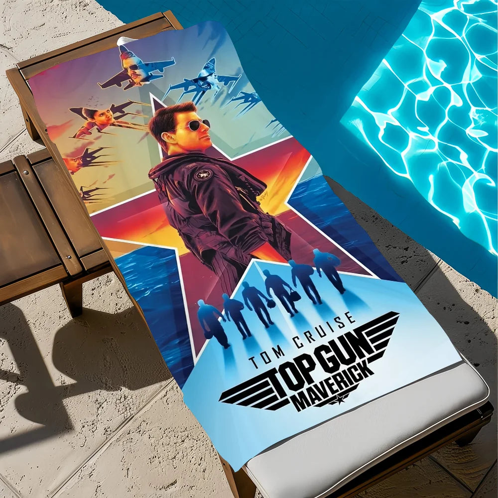 Quick-Dry Beach Towel | Soft Microfiber Pool & Travel Towel Quick-Dry Beach Towel Peaceful Pleasures Health and Wellness z1 STJ70x140CM