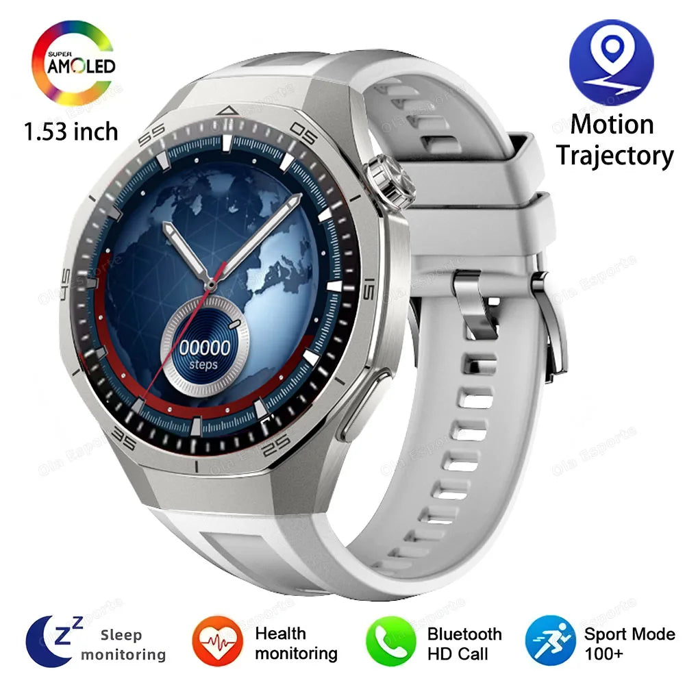 Ola Esporte Smart Watch – AMOLED, Bluetooth Call & ECG Monitor