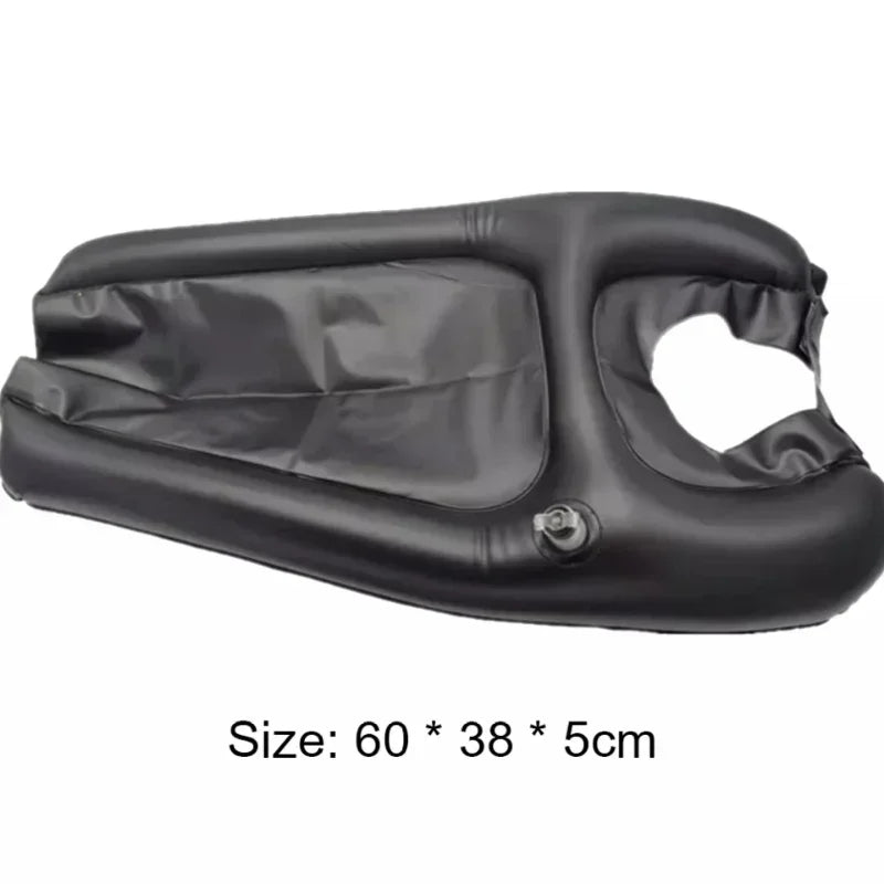 Portable Inflatable Shampoo Basin – In-Bed Hair Washing Pad