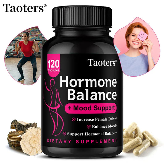 Red Maca Root & Tribulus Capsules | Hormone & Energy Balance Herbal Supplement Capsules Peaceful Pleasures Health and Wellness