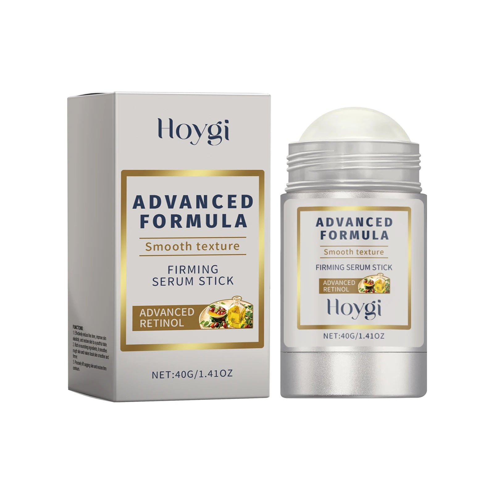 1/2/4pcs Retinol Hyaluronic Acid Stick Anti Wrinkle Tighten Pores Firming Lifting Skin Moisturizing Anti Aging Korean Care Balm Peaceful Pleasures Health and Wellness 1pcs