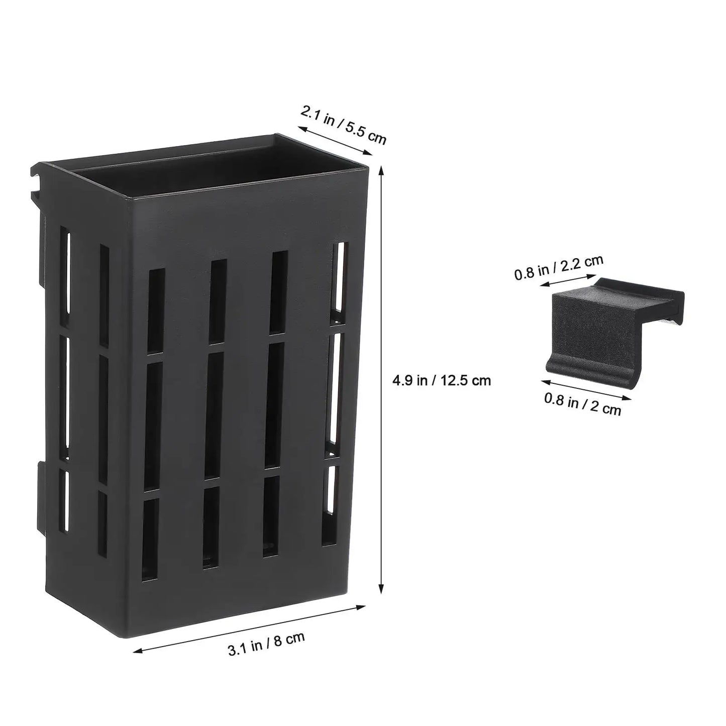 10-Pack Aquarium Hanging Plant Baskets | Fish Tank Planter Pots