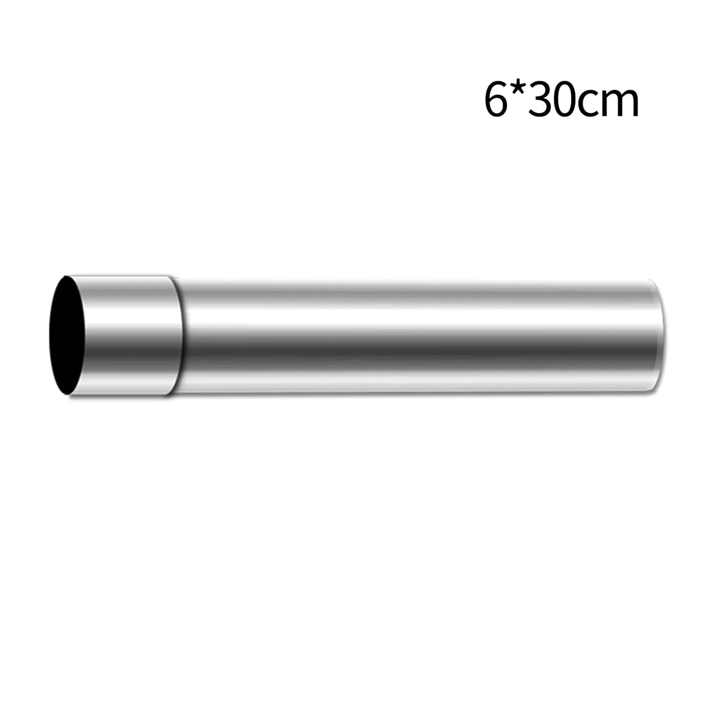 Stainless Steel Chimney Gas Water Heater Exhaust Pipe Home Outdoor