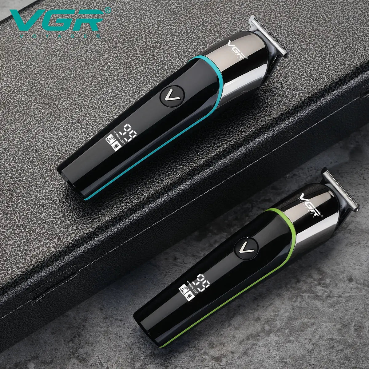 VGR V-291 Rechargeable Hair Clipper Beard Trimmer Cutting Machine Professional Electric Hair Trimmer Cordless for Men Peaceful Pleasures Health and Wellness