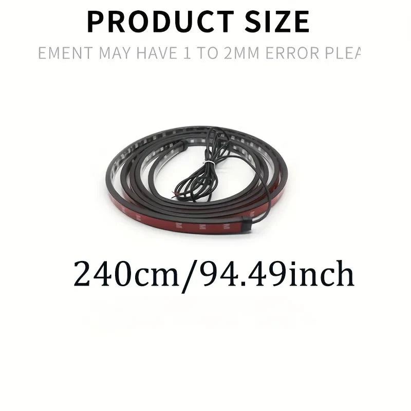 24V RGB LED Strip Lights for Trucks – Ambient Lighting Kit