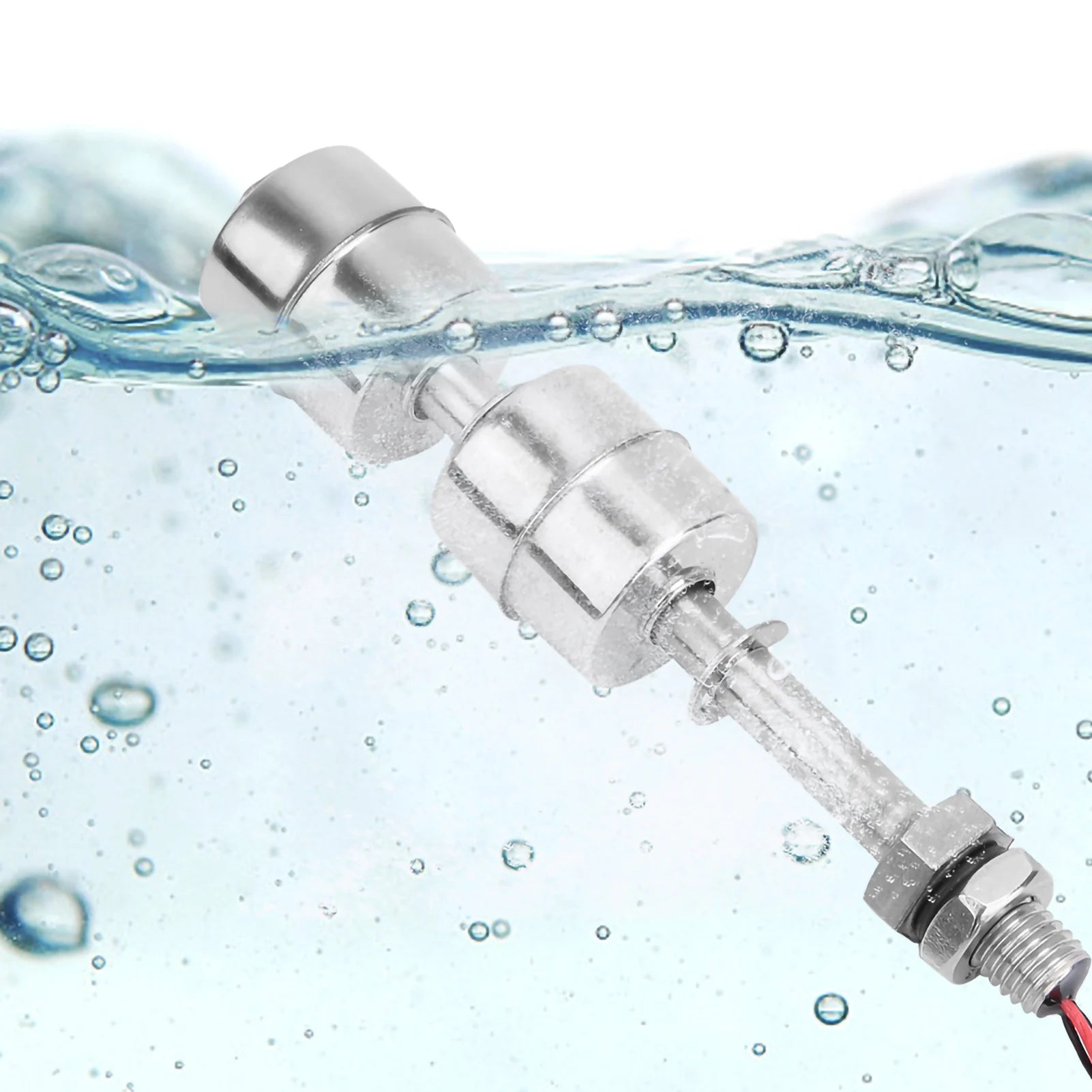 Stainless Steel Double Ball Water Level Controller Sensor for Tank Pool Water Level Sensor Peaceful Pleasures Health and Wellness