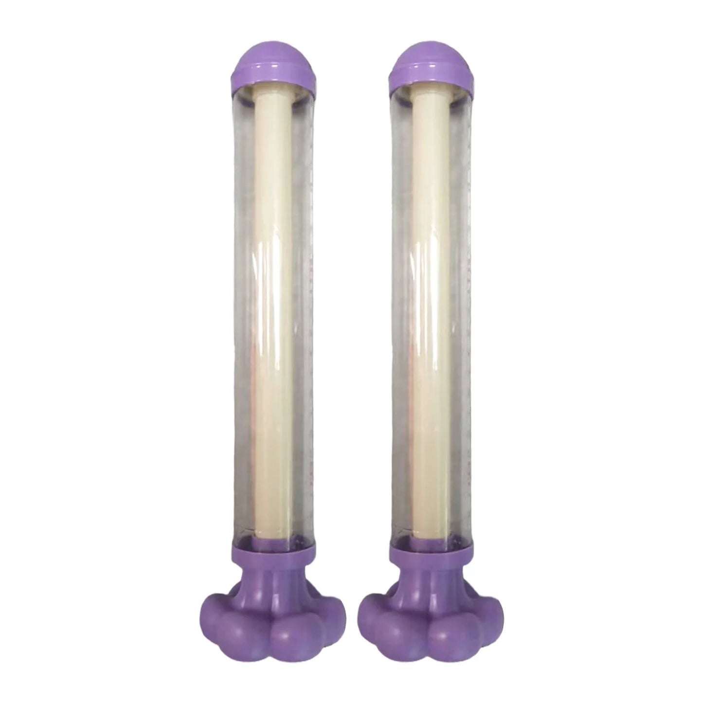 LED Glowing Rainbow Water Blaster Pops Like Magic Creativity Squirt Water Blaster Guns for Pool Party Outdoor Summer Water Games Peaceful Pleasures Health and Wellness 2pcs