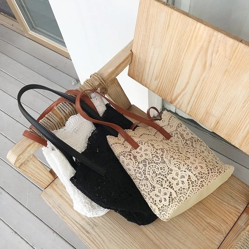 Women's Bag Shoulder Bags Leather Handbags Canvas TOP-handle Luxury