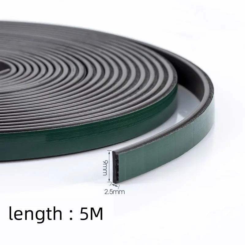 5M Self-Adhesive Rubber Magnetic Tape Strip – 9mm Wide