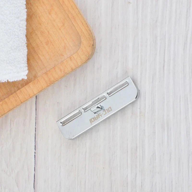 YAQI Excalibur Single Edge Safety Razor Head – Chrome AC Design