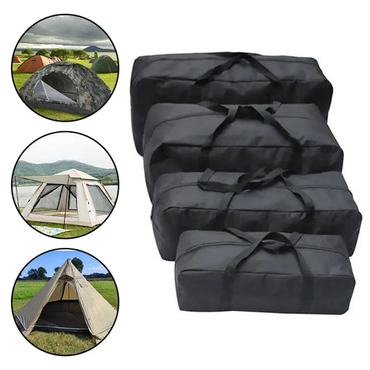 Large Storage Bag Storage Bag Oxford Cloth Storage Tool Storage Bag Outdoor Supplies Storage Bag Tent Storage Bag Peaceful Pleasures Health and Wellness