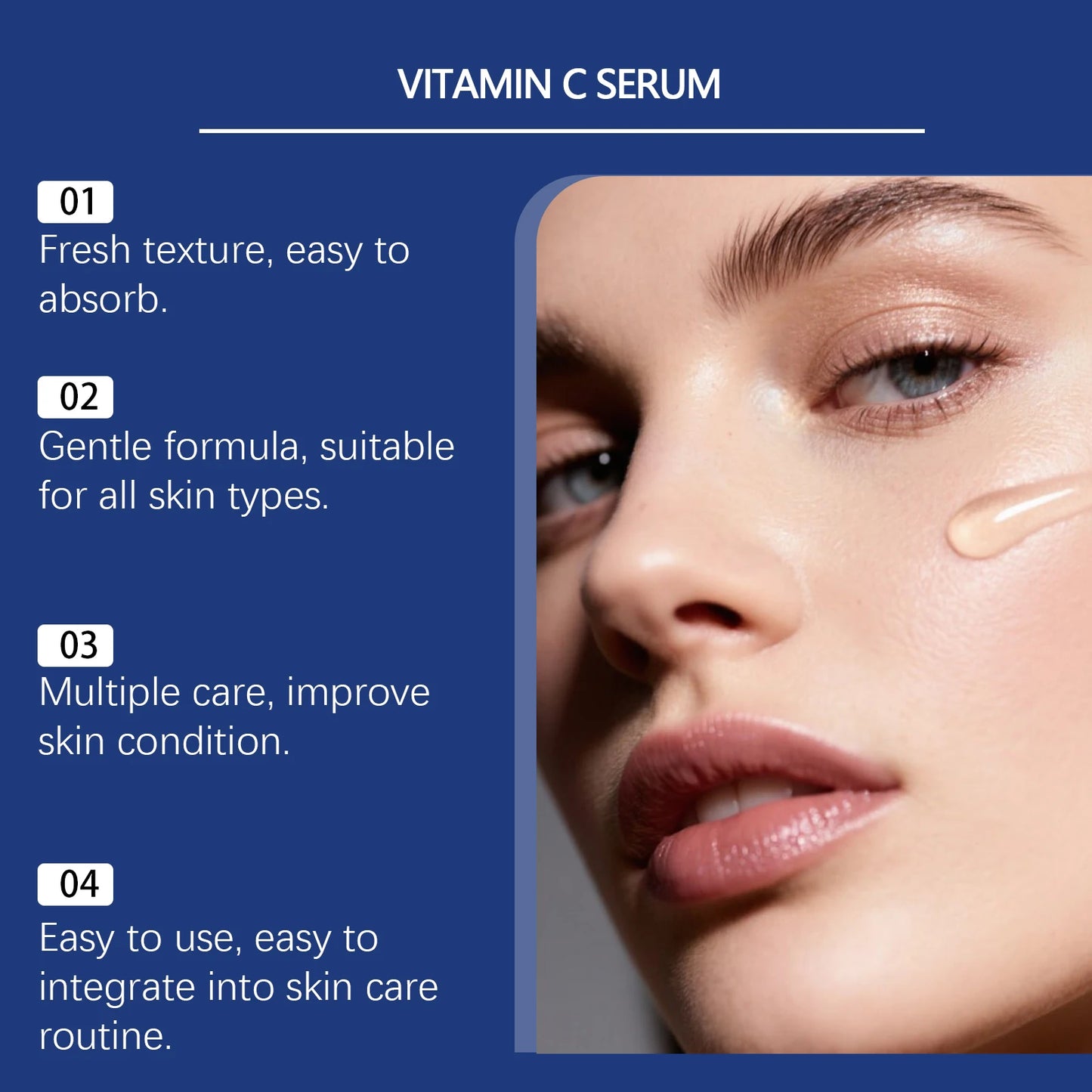 Vitamin C Face Serum – Brightening & Dark Spot Corrector 30ml