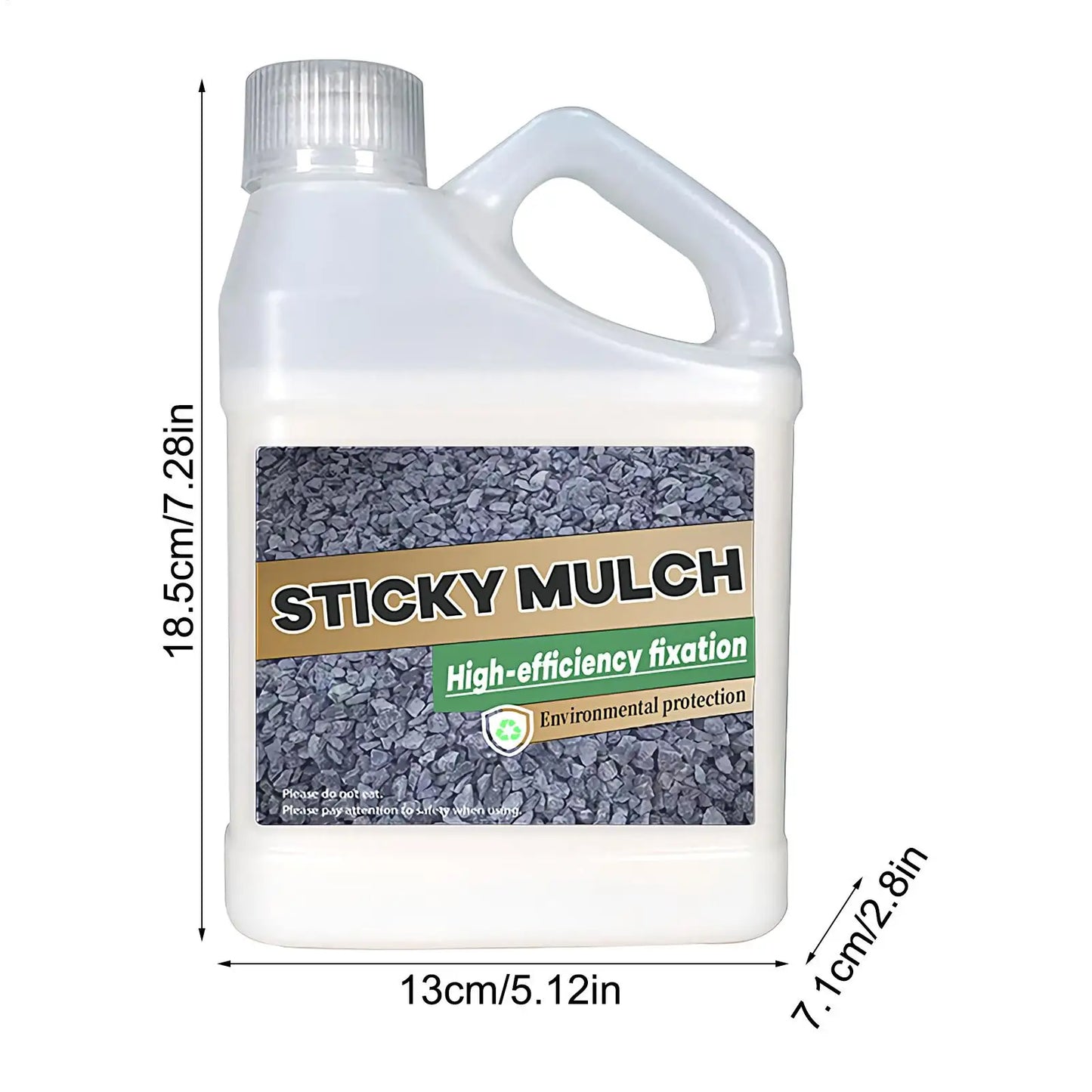 Stone Glue – Clear Waterproof Landscape Adhesive for Rocks & Gravel