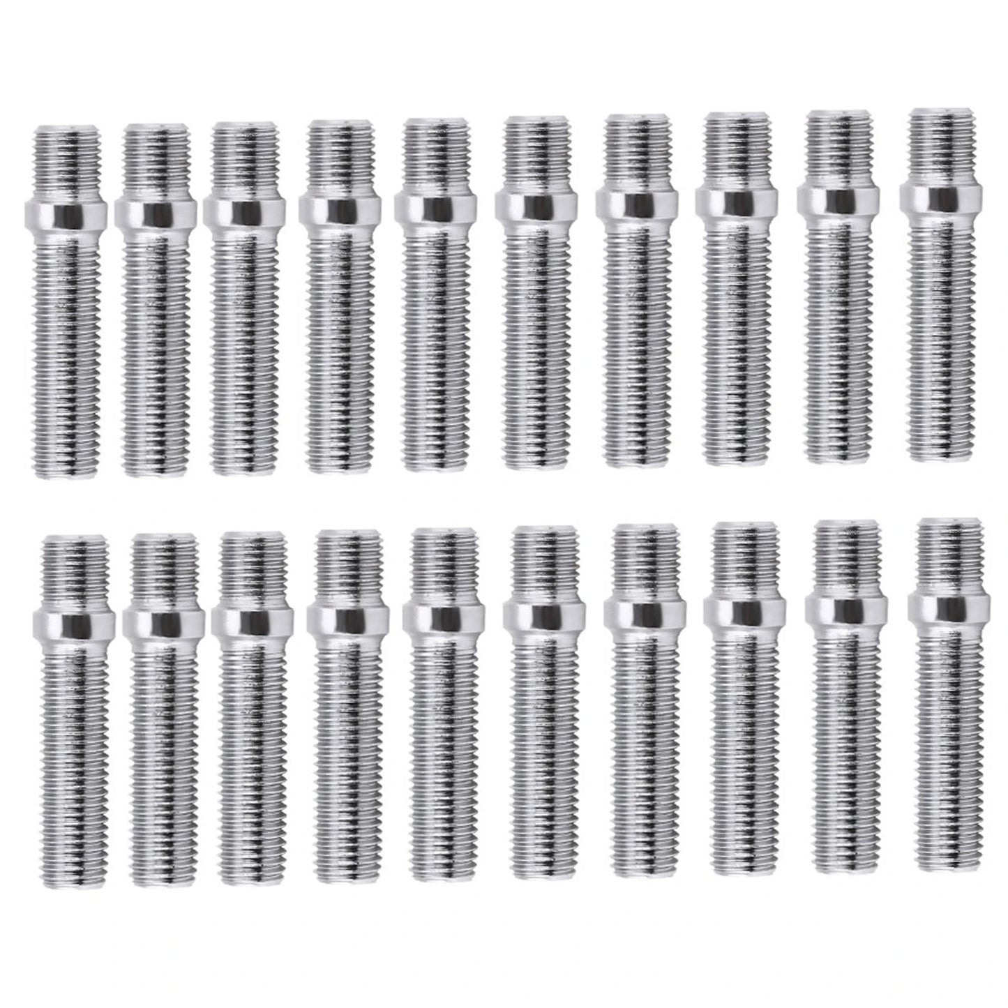 50mm M12x1.5 Extended Wheel Studs Conversion Kit – 20 Pcs