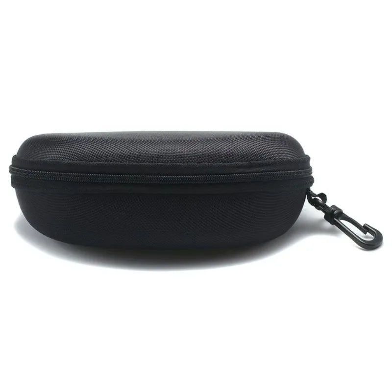 Large EVA Shockproof Sunglasses Case – Zippered, Travel-Ready Eyeglass Case Peaceful Pleasures Health and Wellness