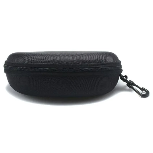 Large EVA Shockproof Sunglasses Case – Zippered, Travel-Ready Eyeglass Case Peaceful Pleasures Health and Wellness