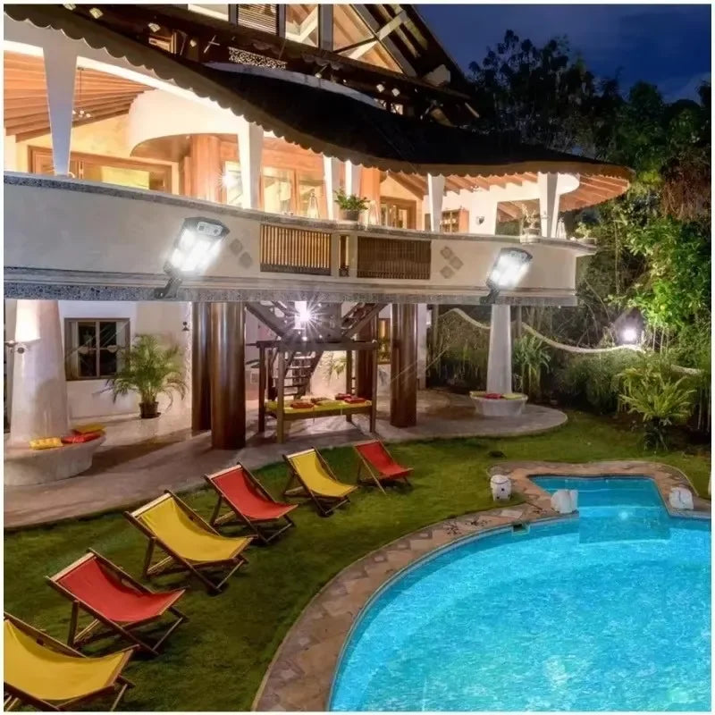 30000LM Solar LED Outdoor Light | Motion Sensor | IP65