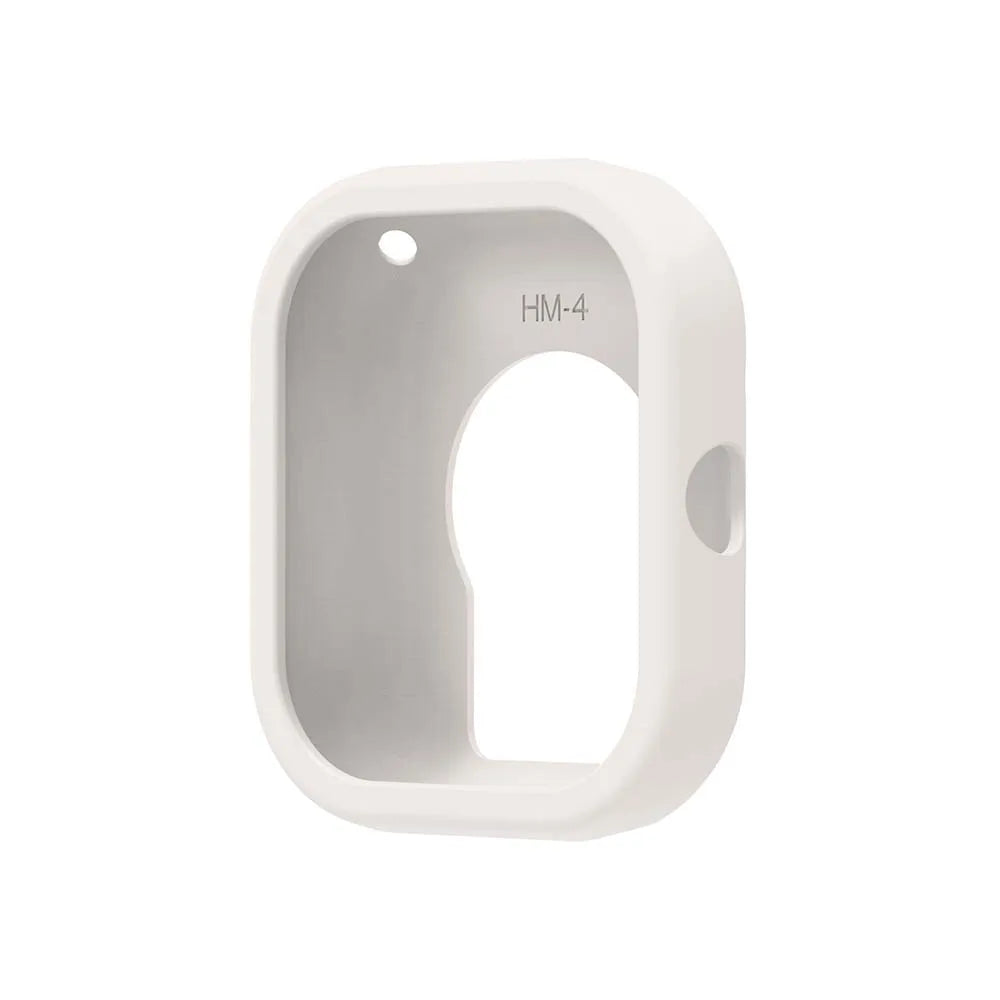 Redmi Watch 4 Silicone Bumper Case – Drop-Proof TPU Cover Peaceful Pleasures Health and Wellness WHITE For Redmi Watch 4