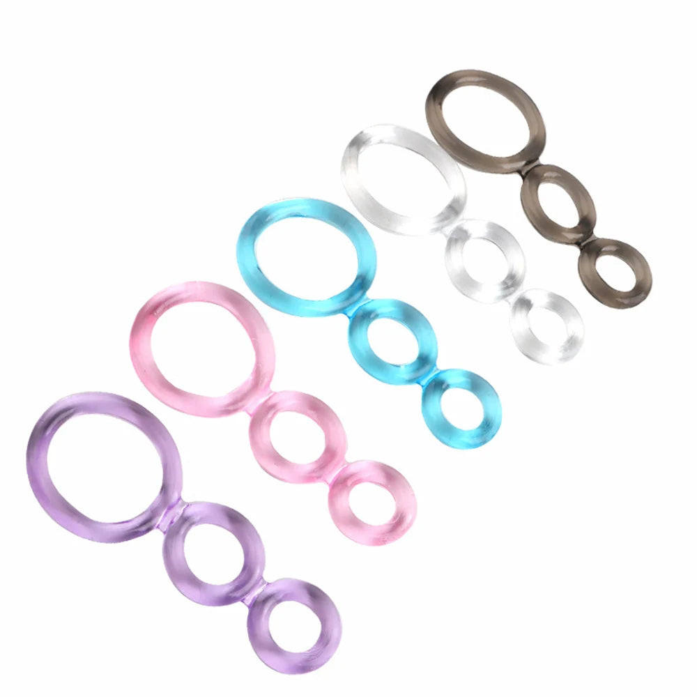 Penis Delaying Ejaculation Penis Sex Toys for Male Premature Ejaculation Condom Peaceful Pleasures Health and Wellness Default