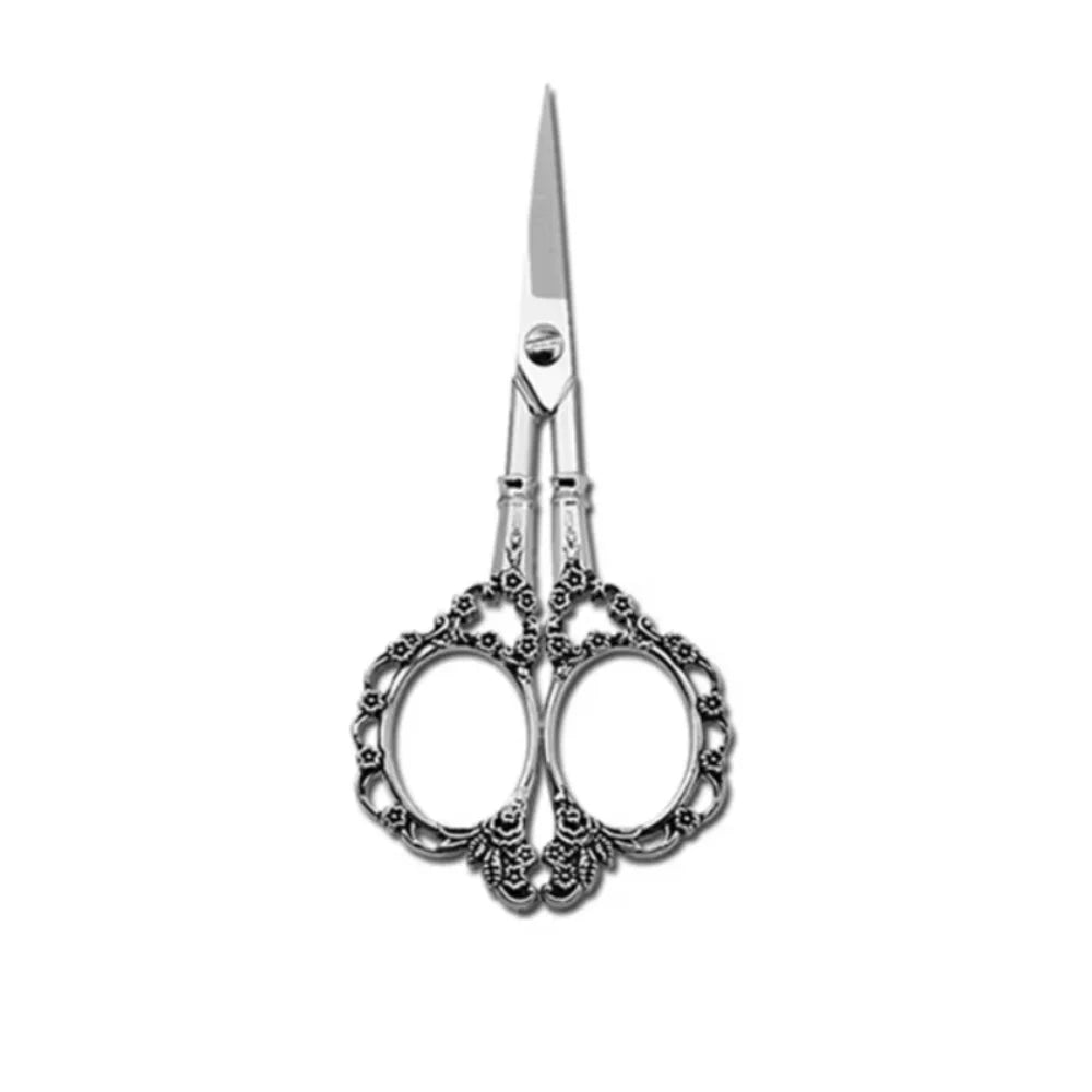 Retro Stainless Steel Tailor Scissors | Sharp Thread Cutter