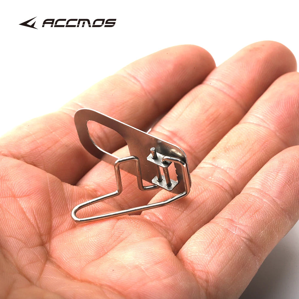 1 Archery Arrow Rest Double Steel Wire Rests Stable Recurve Bow