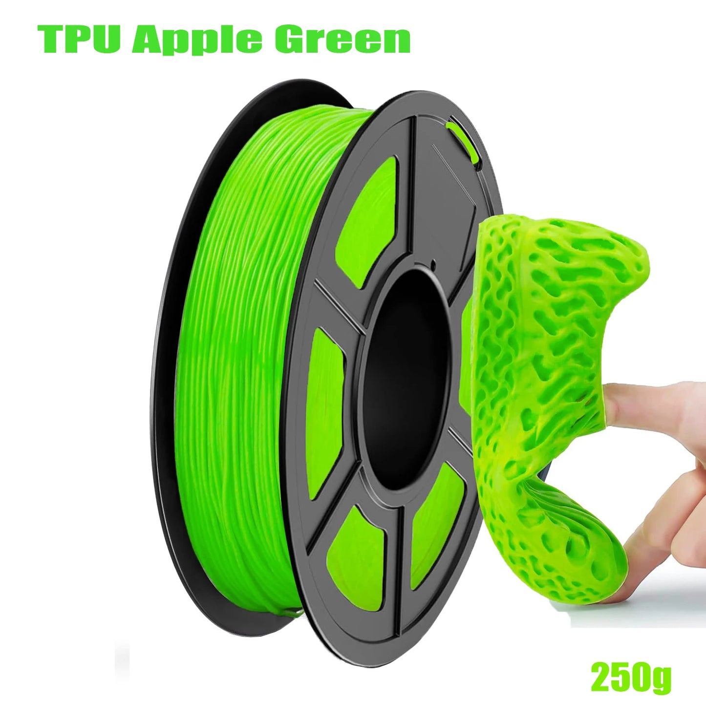 95A Flexible TPU Filament 1.75mm – FDM 3D Printer | DINGSUN 3D