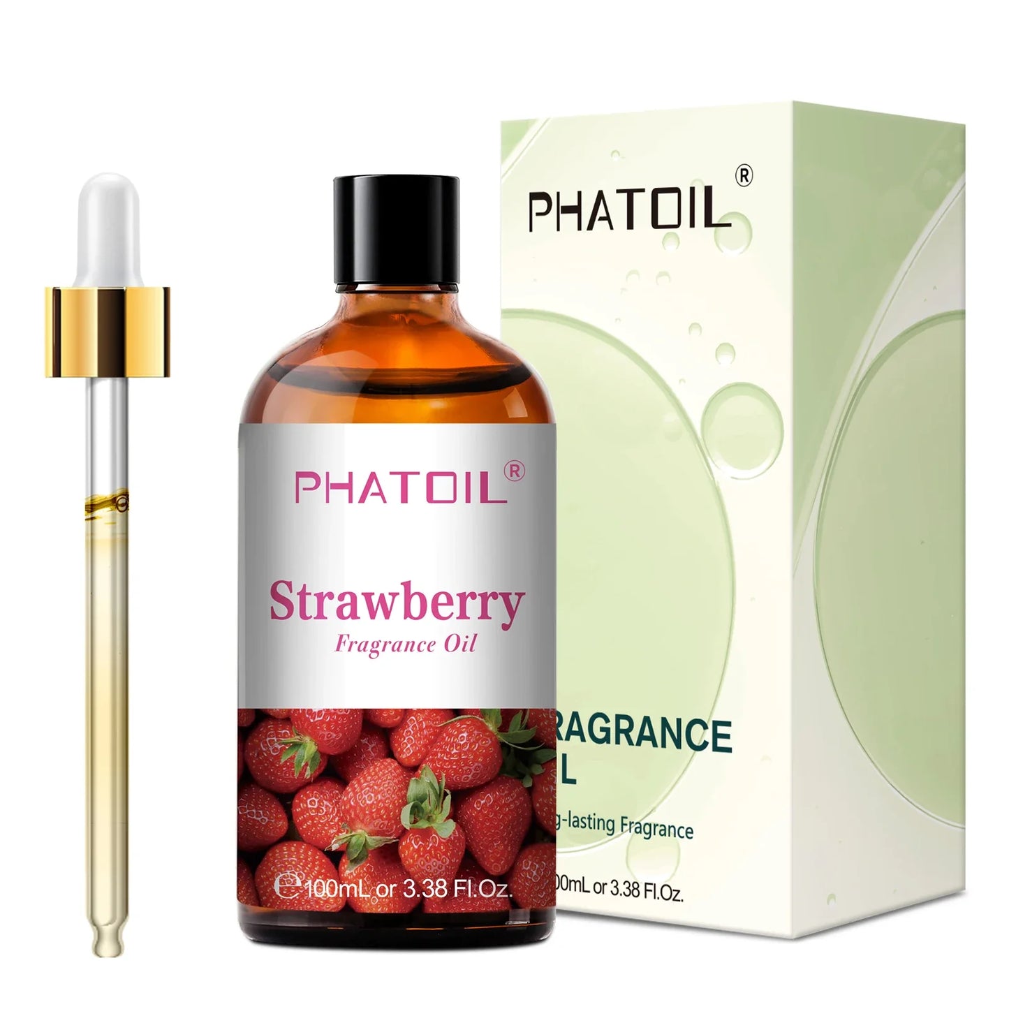 PHATOIL 100ml Fragrance Oil with Glass Dropper | Aroma Oils