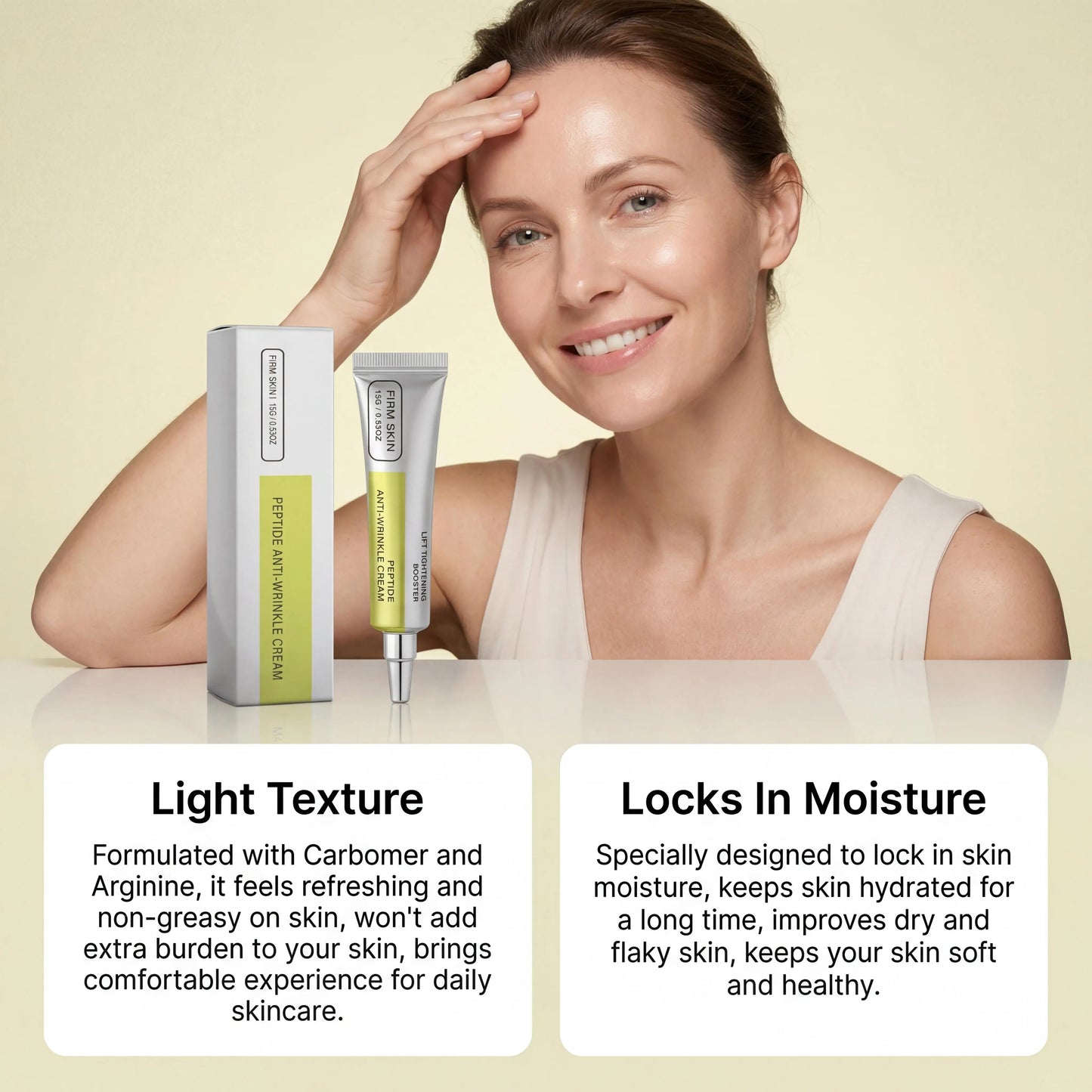 Retinol Shot Tightening Booster Serum Hydrating Essence Minimize Skin Pores Reduce Wrinkles Korean Skin Care Anti Wrinkle Care Peaceful Pleasures Health and Wellness