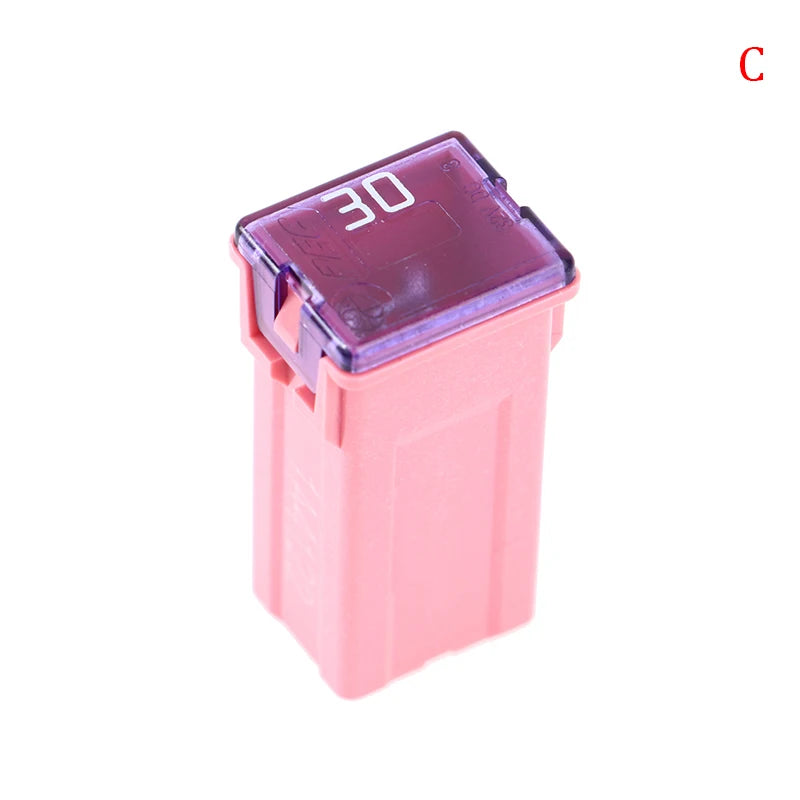 Mini Square Car Fuses 32V 20A–60A with Storage Box | HELTC
