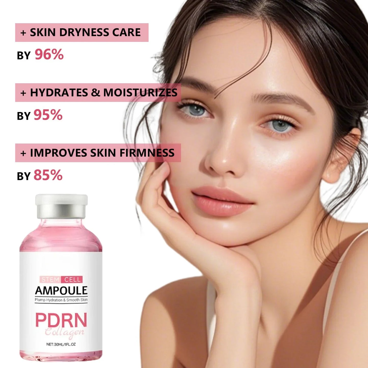 Peptide Lifting Serum | Collagen Firming Ampoule Anti-Aging