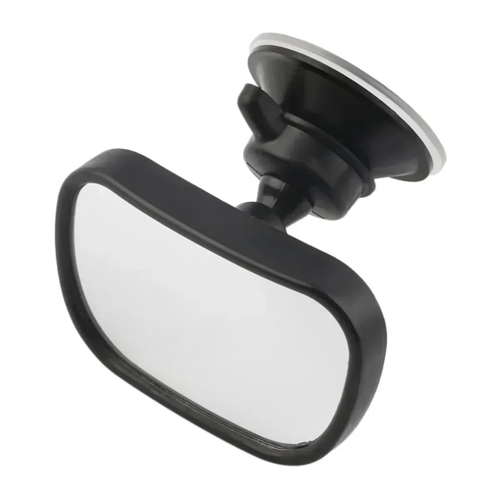 2 in 1 Convex View Adjustable Mini Rearview Mirror For Car Baby Rear Seat Child Kids Safety Peaceful Pleasures Health and Wellness