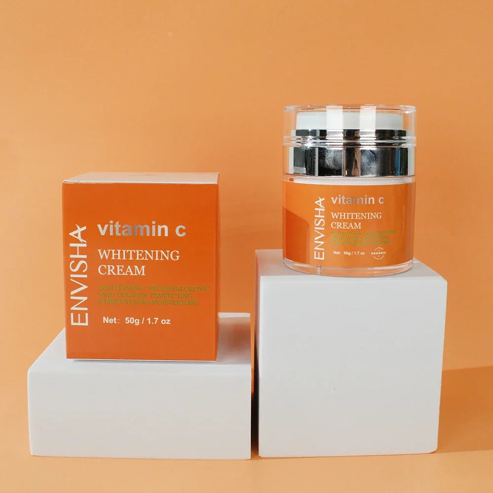ENVISHA Face Cream – Retinol, Collagen, Vitamin C & HA for Dark Spots 50ml Face Cream Peaceful Pleasures Health and Wellness