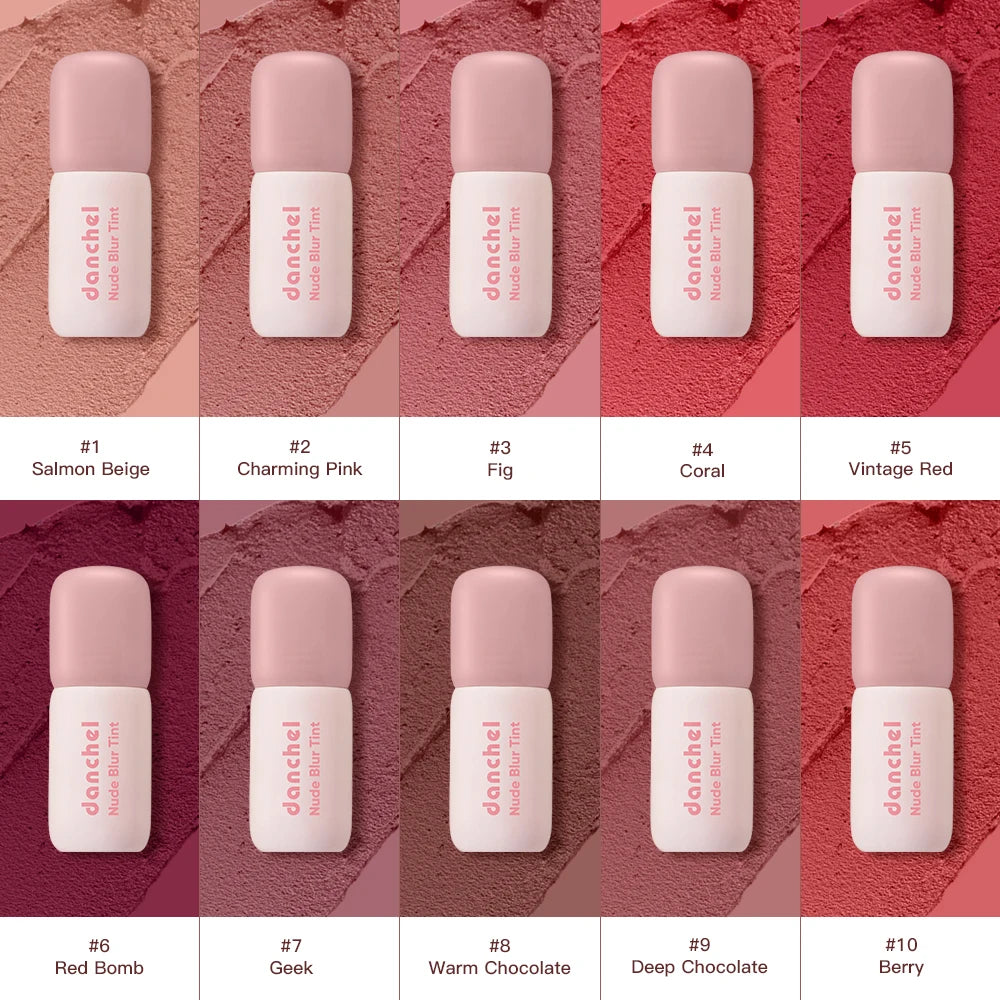 Nude Blur Tint Smudge‑proof Visibly Smooths Lip Lines Airy Matte Texture Lip gloss Wide Range of Shades 2-in 1 Lip & Cheek Tint Peaceful Pleasures Health and Wellness
