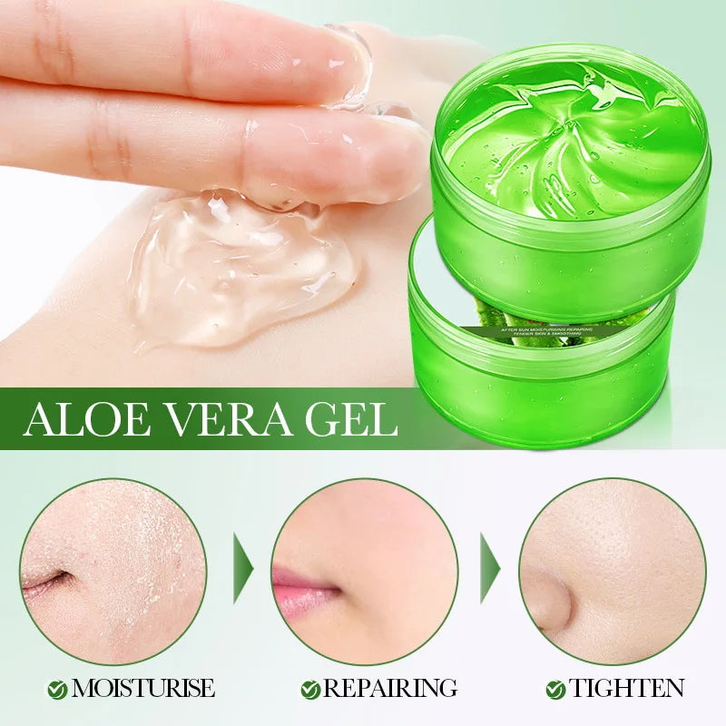 BIOAQUA Aloe Vera Gel Face Cream 300g – Hydrating & Soothing