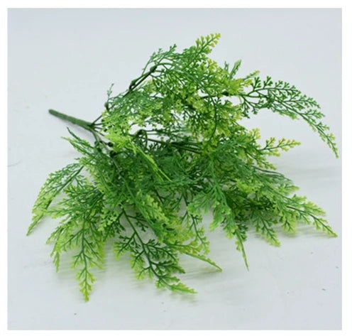 Artificial Silk Taro & Dieffenbachia Leaf Plant – Home Decor