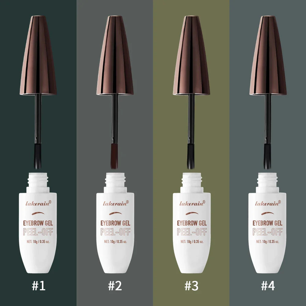 Lakerain Peel-Off Eyebrow Gel Tint – Waterproof Brow Tint