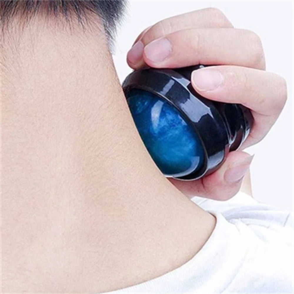 Manual Massage Ball Roller – Full Body Muscle Relaxation Tool