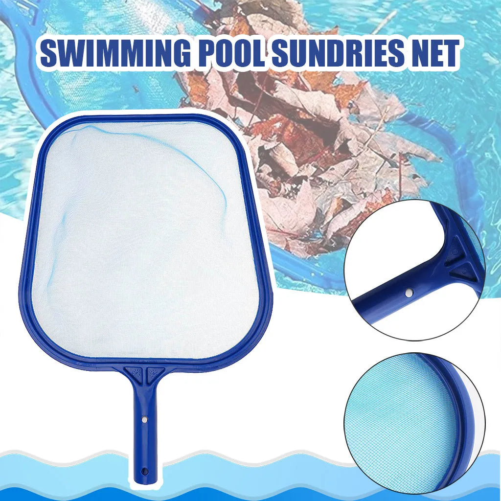 Leaf Skimmer Swimming Pools Skimmer Net Rubbish Cleaning Rake Leaf Mesh Deep Bag SPA Pond Leaves Cleaning Net Pool Accessories Peaceful Pleasures Health and Wellness