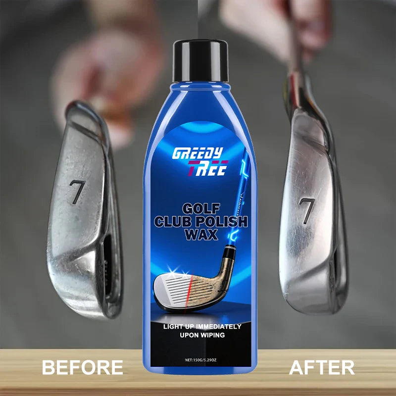 Golf Club Polishing Wax – Scratch & Oxidation Remover | Mirror Shine