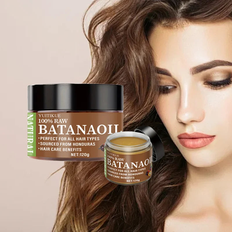 Batana Oil Hair Mask – Frizz Control, Shine & Deep Nourishment