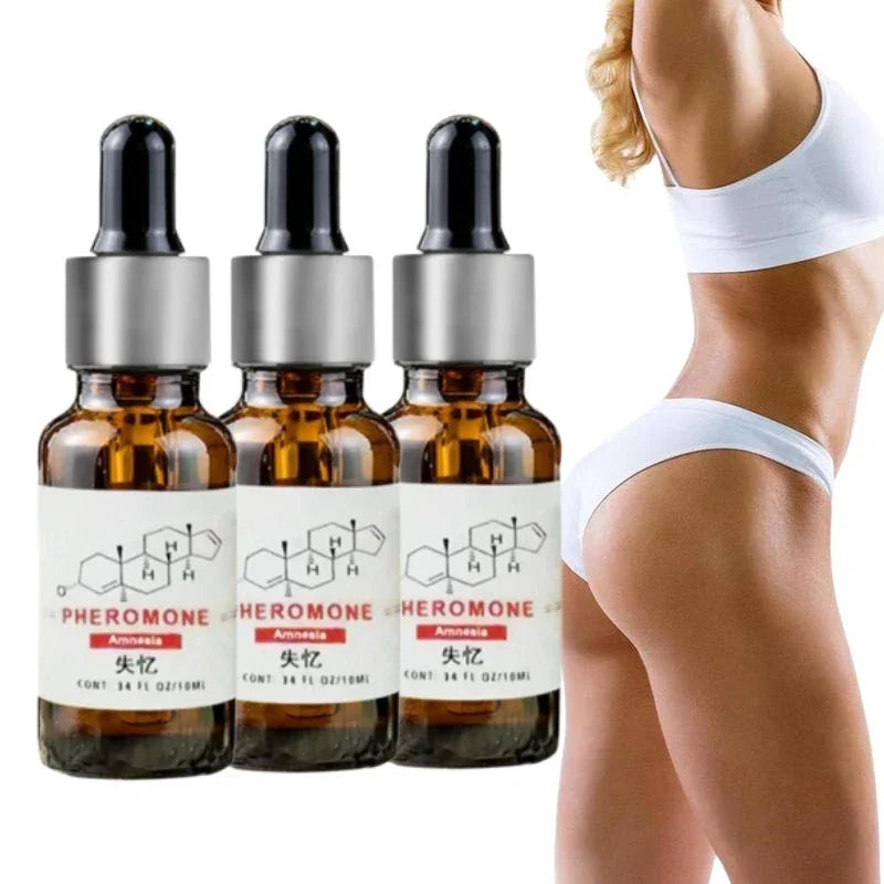 Strong Androstenone Pheromone Men And Woman Sexually Stimulating Oil Entice and Ensnare Your Dreams Long Lasting Sexy Oil 10ML Peaceful Pleasures Health and Wellness For woman 3pcs
