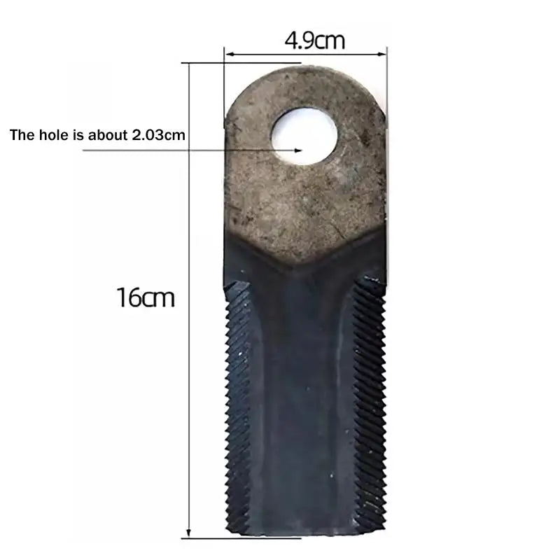 Straw & Grass Clipping Crusher | Hand-Push Lawnmower Accessory
